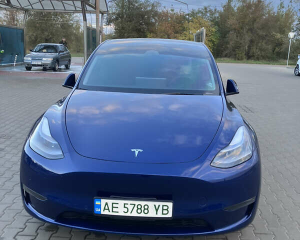 Синій Тесла Model Y, об'ємом двигуна 0 л та пробігом 29 тис. км за 29000 $, фото 61 на Automoto.ua