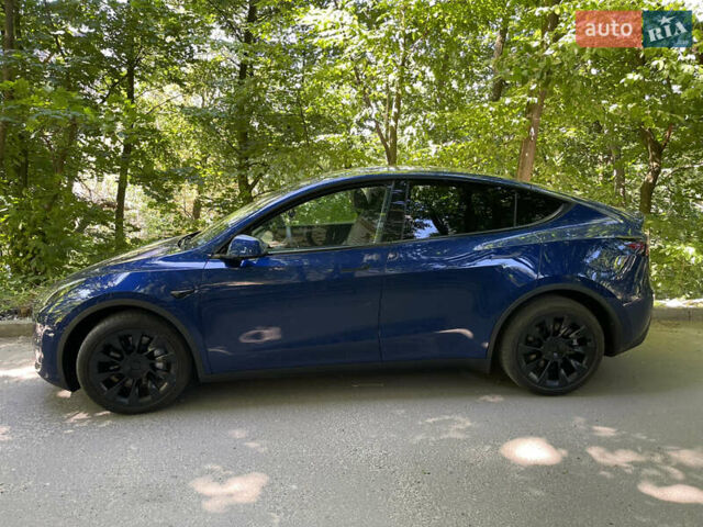 Синий Тесла Model Y, объемом двигателя 0 л и пробегом 9 тыс. км за 30000 $, фото 4 на Automoto.ua