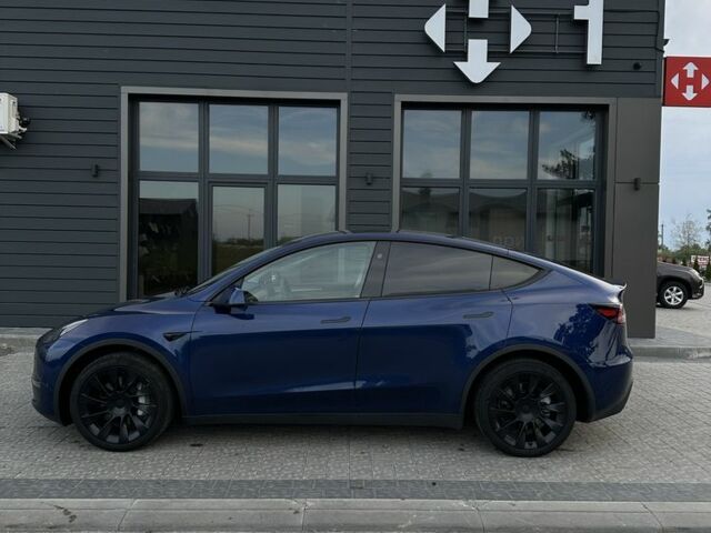 Синій Тесла Model Y, об'ємом двигуна 0 л та пробігом 37 тис. км за 28800 $, фото 3 на Automoto.ua