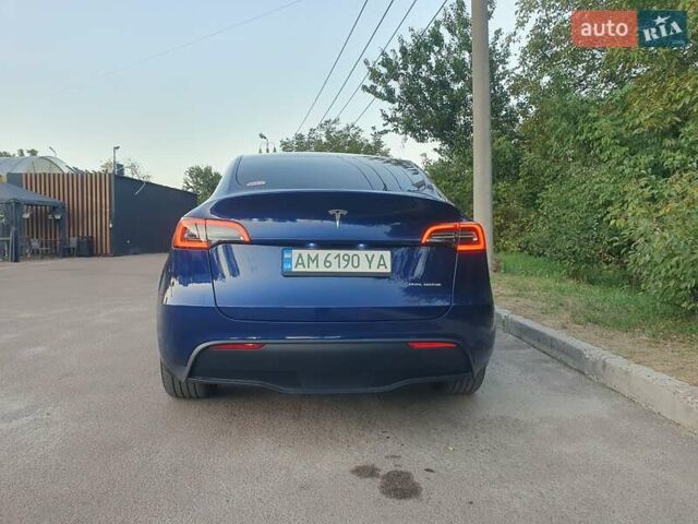 Синий Тесла Model Y, объемом двигателя 0 л и пробегом 31 тыс. км за 28000 $, фото 8 на Automoto.ua