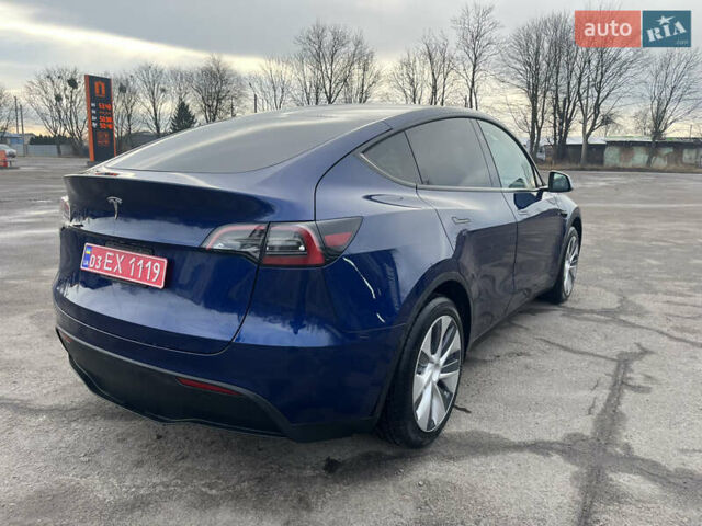 Синий Тесла Model Y, объемом двигателя 0 л и пробегом 20 тыс. км за 32500 $, фото 15 на Automoto.ua