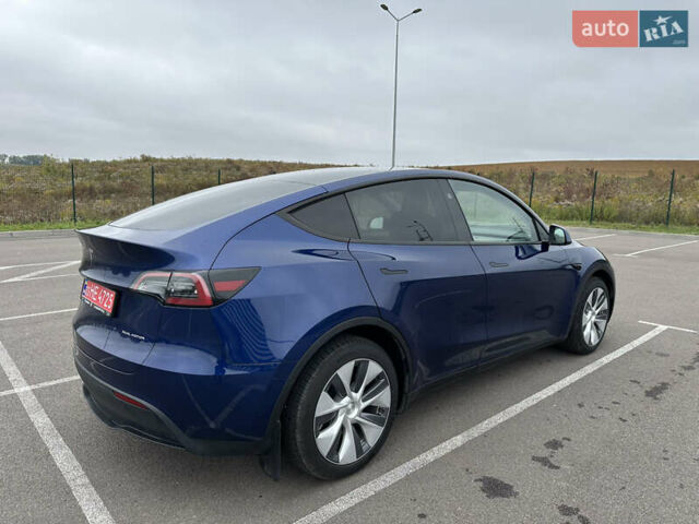 Тесла Model Y 2023 в Ровно на Automoto.ua Синий Тесла Model Y, объемом двигателя 0 л и пробегом 79 тыс. км за 26000 $, фото 5 на Automoto.ua