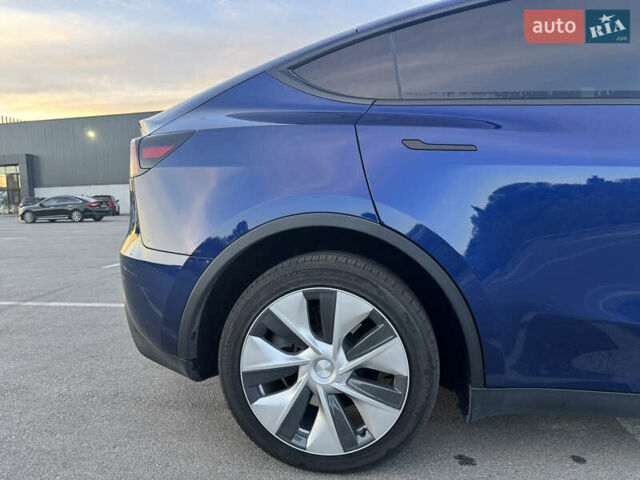 Синий Тесла Model Y, объемом двигателя 0 л и пробегом 60 тыс. км за 26900 $, фото 19 на Automoto.ua