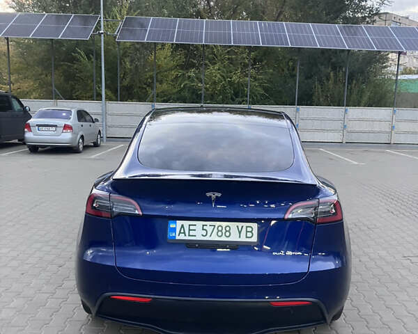 Синій Тесла Model Y, об'ємом двигуна 0 л та пробігом 29 тис. км за 29000 $, фото 23 на Automoto.ua