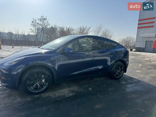 Синий Тесла Model Y, объемом двигателя 0 л и пробегом 21 тыс. км за 26500 $, фото 7 на Automoto.ua