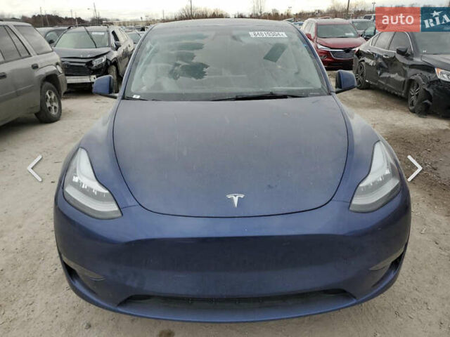 Синий Тесла Model Y, объемом двигателя 0 л и пробегом 10 тыс. км за 19700 $, фото 1 на Automoto.ua