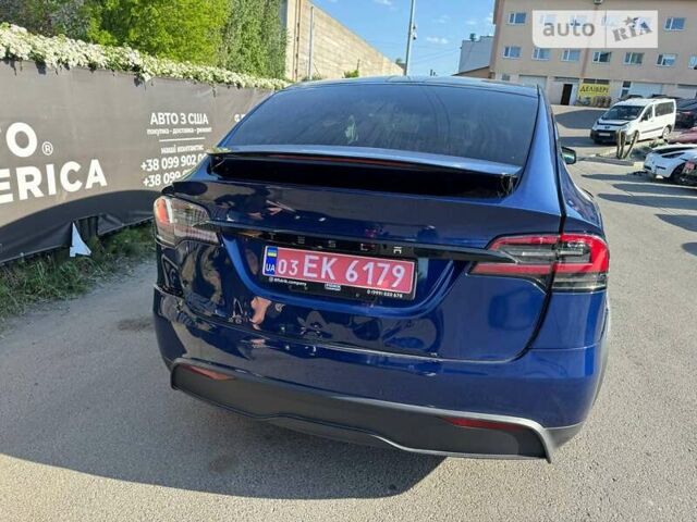 Синій Тесла Model Y, об'ємом двигуна 0 л та пробігом 9 тис. км за 24500 $, фото 6 на Automoto.ua