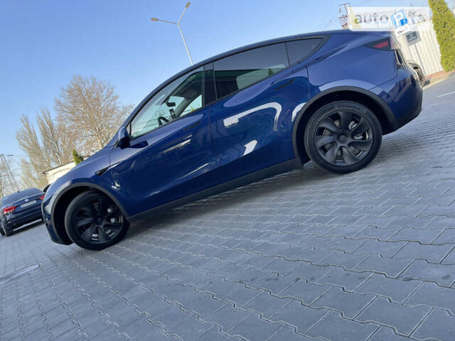 Синій Тесла Model Y, об'ємом двигуна 0 л та пробігом 17 тис. км за 37500 $, фото 7 на Automoto.ua