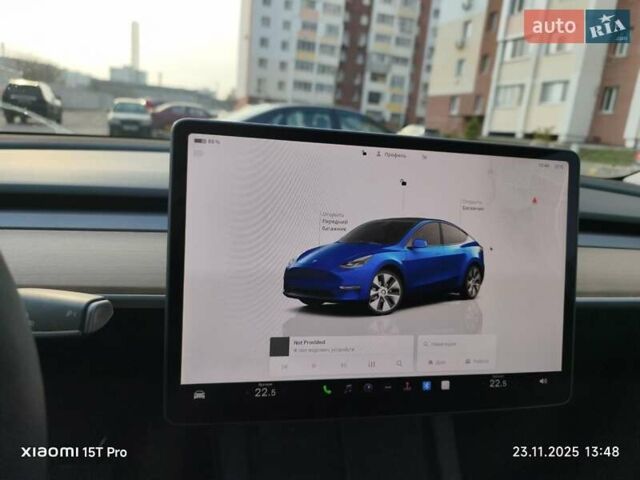Синій Тесла Model Y, об'ємом двигуна 0 л та пробігом 45 тис. км за 25800 $, фото 22 на Automoto.ua