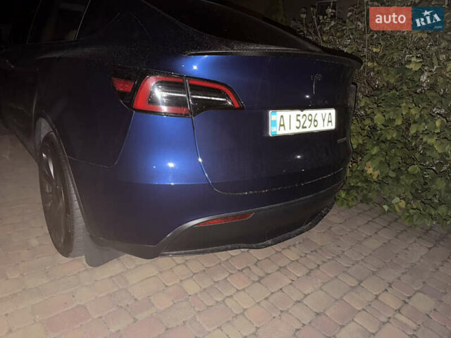Тесла Model Y 2023 в Запорожье на Automoto.ua Синий Тесла Model Y, объемом двигателя 0 л и пробегом 48 тыс. км за 33500 $, фото 4 на Automoto.ua