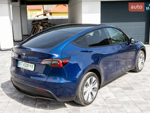 Синій Тесла Model Y, об'ємом двигуна 0 л та пробігом 55 тис. км за 27200 $, фото 13 на Automoto.ua