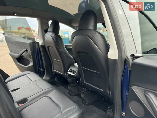 Синий Тесла Model Y, объемом двигателя 0 л и пробегом 36 тыс. км за 31000 $, фото 59 на Automoto.ua