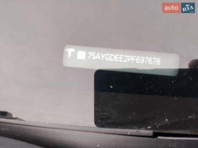 Синій Тесла Model Y, об'ємом двигуна 0 л та пробігом 54 тис. км за 30000 $, фото 35 на Automoto.ua