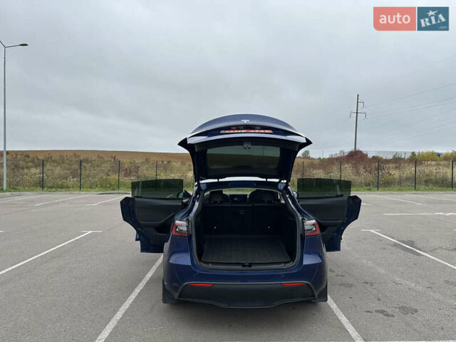 Тесла Model Y 2023 в Ровно на Automoto.ua Синий Тесла Model Y, объемом двигателя 0 л и пробегом 79 тыс. км за 26000 $, фото 10 на Automoto.ua