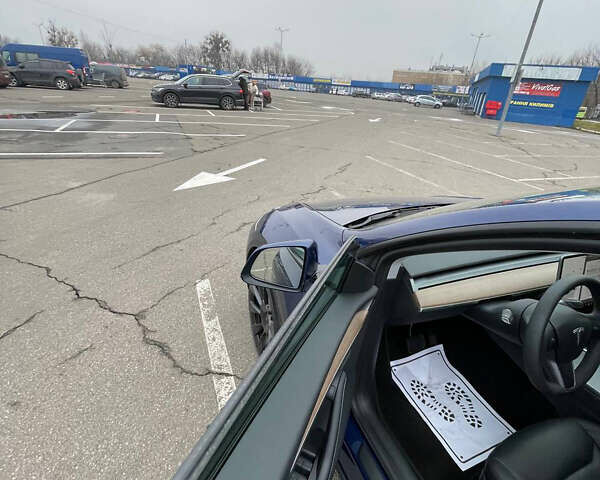 Синій Тесла Model Y, об'ємом двигуна 0 л та пробігом 35 тис. км за 34500 $, фото 12 на Automoto.ua
