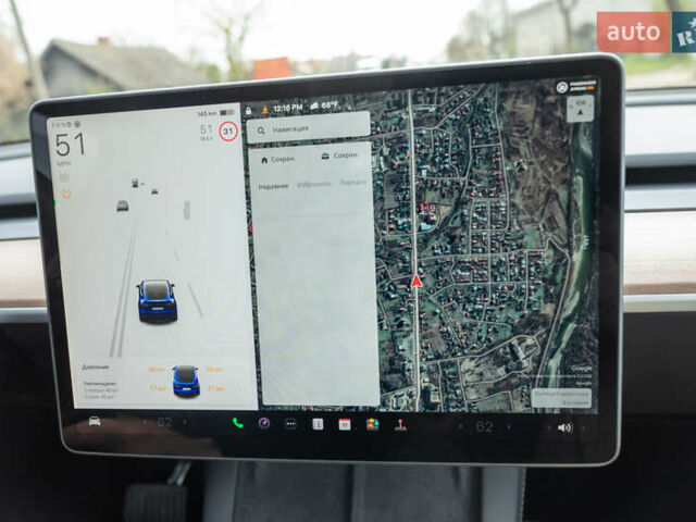 Синій Тесла Model Y, об'ємом двигуна 0 л та пробігом 55 тис. км за 27200 $, фото 23 на Automoto.ua
