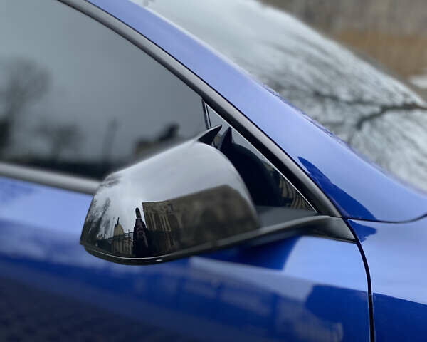 Синий Тесла Model Y, объемом двигателя 0 л и пробегом 42 тыс. км за 26900 $, фото 21 на Automoto.ua