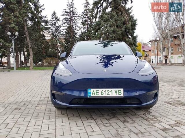 Синій Тесла Model Y, об'ємом двигуна 0 л та пробігом 54 тис. км за 30000 $, фото 13 на Automoto.ua