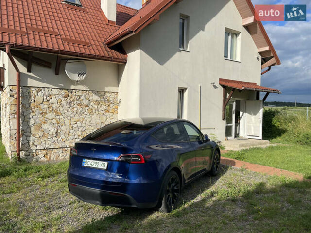 Синий Тесла Model Y, объемом двигателя 0 л и пробегом 9 тыс. км за 30000 $, фото 7 на Automoto.ua