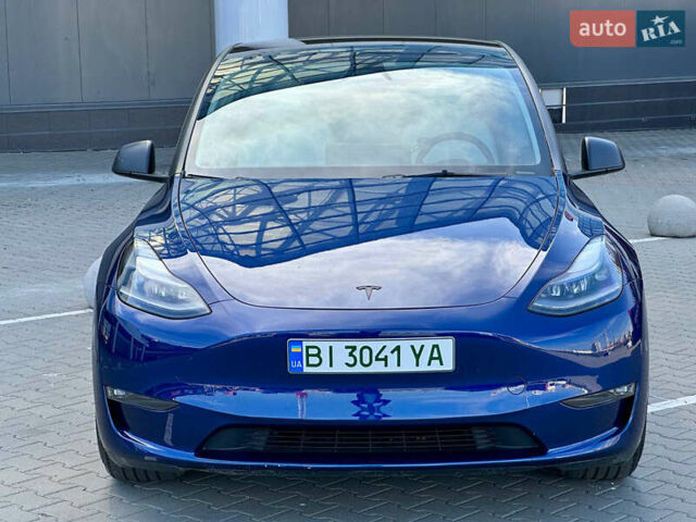 Синій Тесла Model Y, об'ємом двигуна 0 л та пробігом 16 тис. км за 32900 $, фото 3 на Automoto.ua