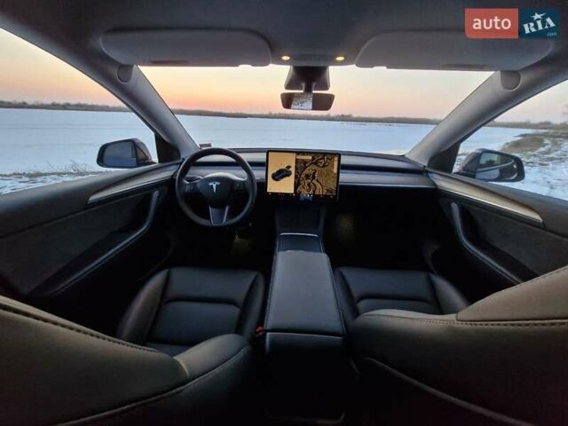 Синій Тесла Model Y, об'ємом двигуна 0 л та пробігом 11 тис. км за 31900 $, фото 18 на Automoto.ua