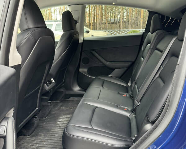 Синий Тесла Model Y, объемом двигателя 0 л и пробегом 17 тыс. км за 32500 $, фото 27 на Automoto.ua
