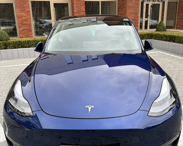 Синий Тесла Model Y, объемом двигателя 0 л и пробегом 18 тыс. км за 31200 $, фото 16 на Automoto.ua