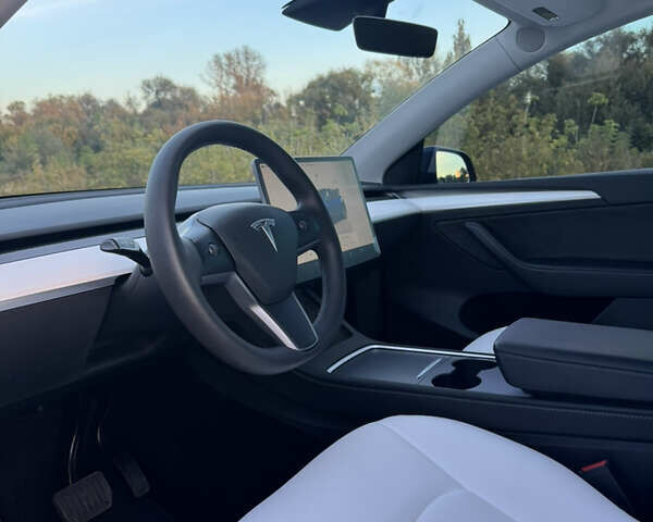 Синий Тесла Model Y, объемом двигателя 0 л и пробегом 60 тыс. км за 26900 $, фото 8 на Automoto.ua