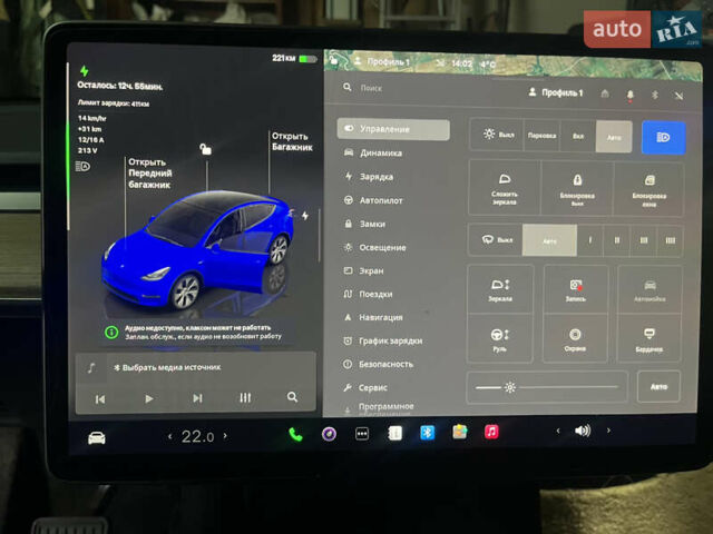 Синий Тесла Model Y, объемом двигателя 0 л и пробегом 20 тыс. км за 32500 $, фото 19 на Automoto.ua