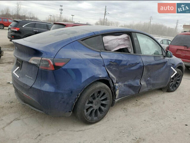 Синий Тесла Model Y, объемом двигателя 0 л и пробегом 10 тыс. км за 19700 $, фото 5 на Automoto.ua