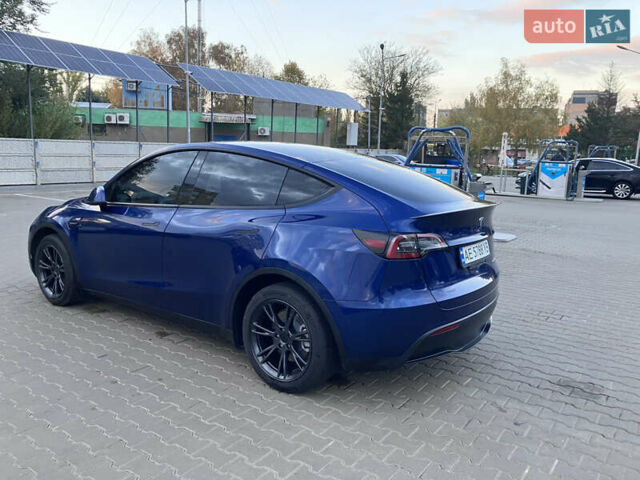 Синій Тесла Model Y, об'ємом двигуна 0 л та пробігом 29 тис. км за 29000 $, фото 44 на Automoto.ua