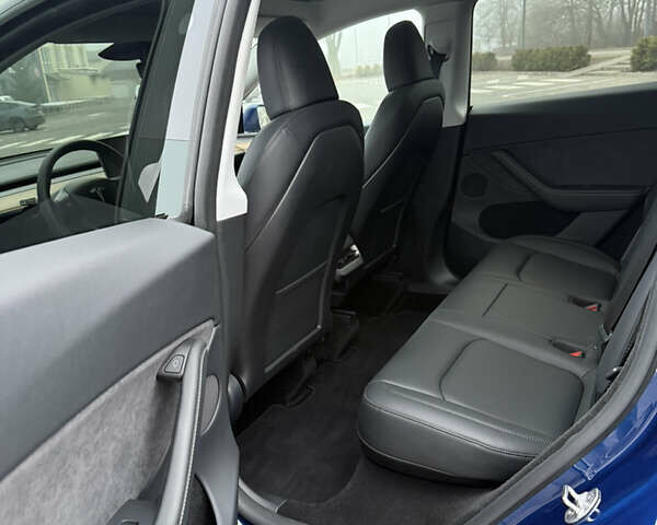 Синій Тесла Model Y, об'ємом двигуна 0 л та пробігом 49 тис. км за 27900 $, фото 8 на Automoto.ua