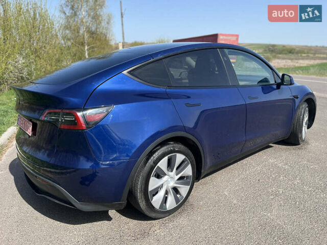 Синий Тесла Model Y, объемом двигателя 0 л и пробегом 28 тыс. км за 28819 $, фото 25 на Automoto.ua