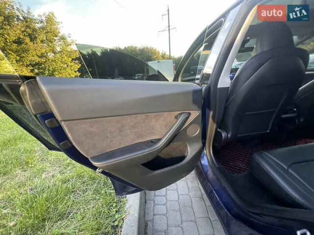 Синій Тесла Model Y, об'ємом двигуна 0 л та пробігом 40 тис. км за 38500 $, фото 21 на Automoto.ua