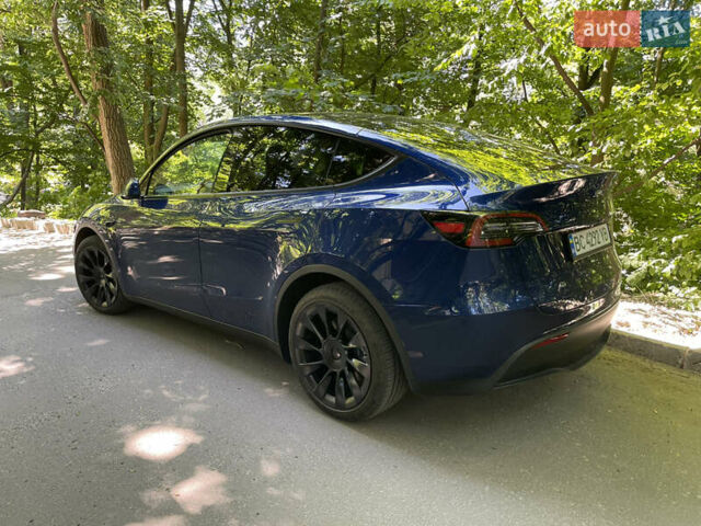 Синий Тесла Model Y, объемом двигателя 0 л и пробегом 9 тыс. км за 30000 $, фото 5 на Automoto.ua