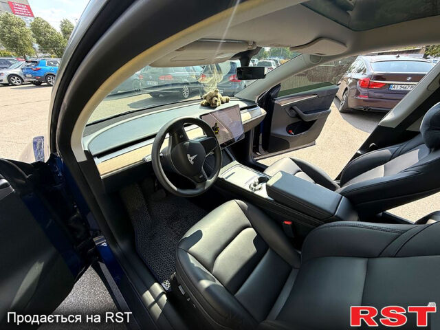 Синий Тесла Model Y, объемом двигателя 0 л и пробегом 26 тыс. км за 30000 $, фото 10 на Automoto.ua