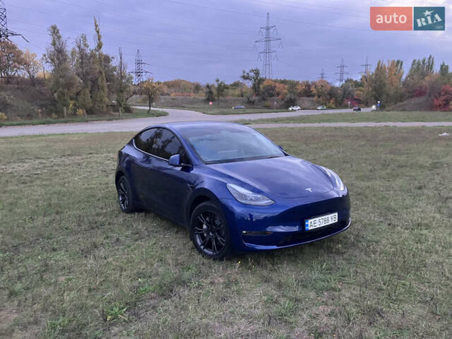 Синій Тесла Model Y, об'ємом двигуна 0 л та пробігом 29 тис. км за 29000 $, фото 19 на Automoto.ua