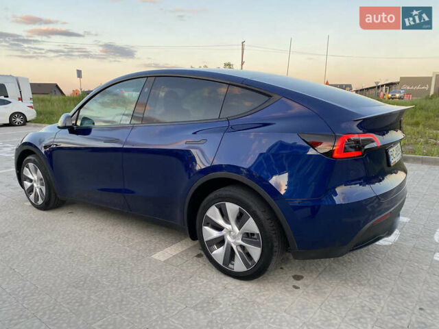 Синий Тесла Model Y, объемом двигателя 0 л и пробегом 15 тыс. км за 28200 $, фото 3 на Automoto.ua