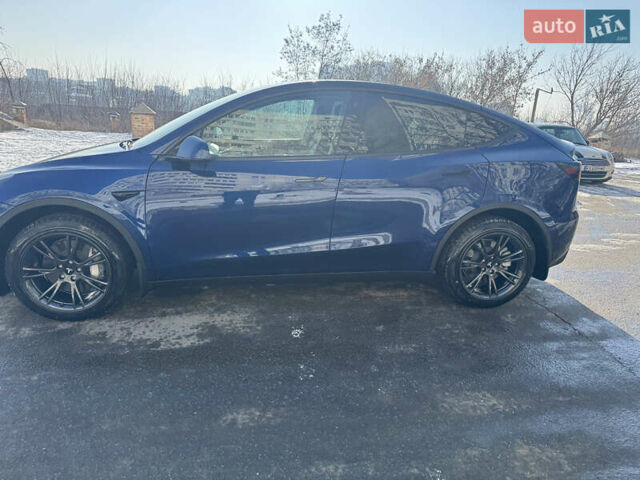 Синий Тесла Model Y, объемом двигателя 0 л и пробегом 21 тыс. км за 26500 $, фото 9 на Automoto.ua