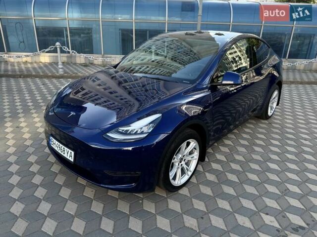 Синій Тесла Model Y, об'ємом двигуна 0 л та пробігом 43 тис. км за 32000 $, фото 4 на Automoto.ua