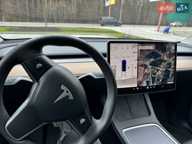 Синий Тесла Model Y, объемом двигателя 0 л и пробегом 17 тыс. км за 32500 $, фото 33 на Automoto.ua