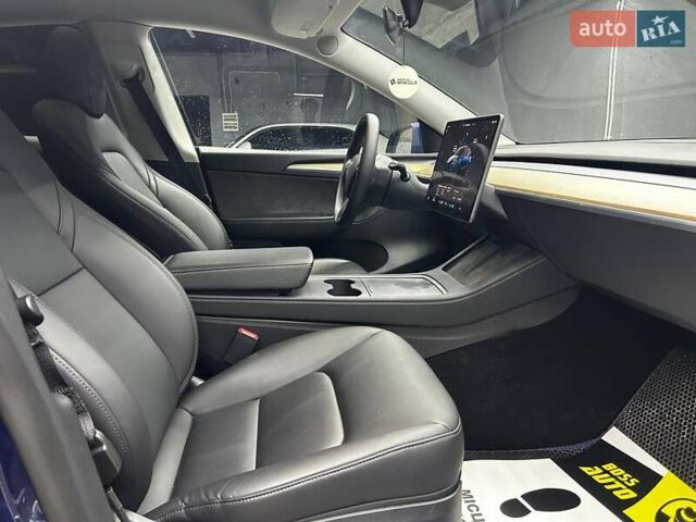 Синій Тесла Model Y, об'ємом двигуна 0 л та пробігом 80 тис. км за 30000 $, фото 13 на Automoto.ua
