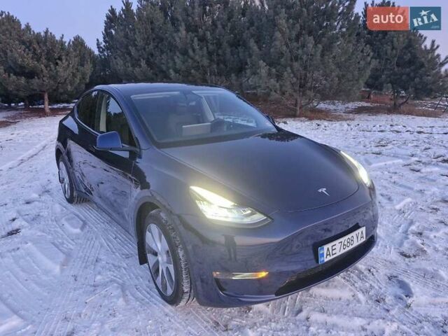 Синій Тесла Model Y, об'ємом двигуна 0 л та пробігом 11 тис. км за 31900 $, фото 7 на Automoto.ua