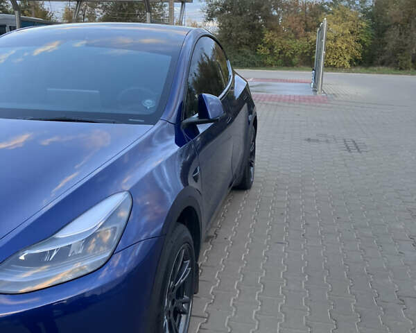 Синій Тесла Model Y, об'ємом двигуна 0 л та пробігом 29 тис. км за 29000 $, фото 59 на Automoto.ua