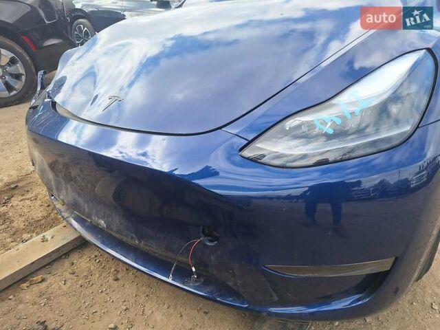 Синий Тесла Model Y, объемом двигателя 0 л и пробегом 37 тыс. км за 23000 $, фото 18 на Automoto.ua