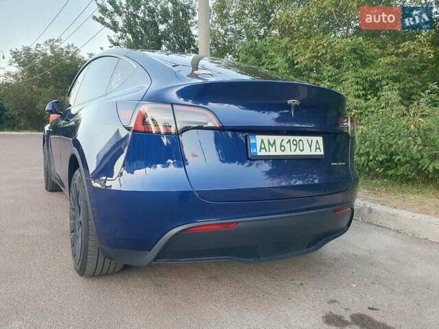 Синий Тесла Model Y, объемом двигателя 0 л и пробегом 31 тыс. км за 28000 $, фото 7 на Automoto.ua