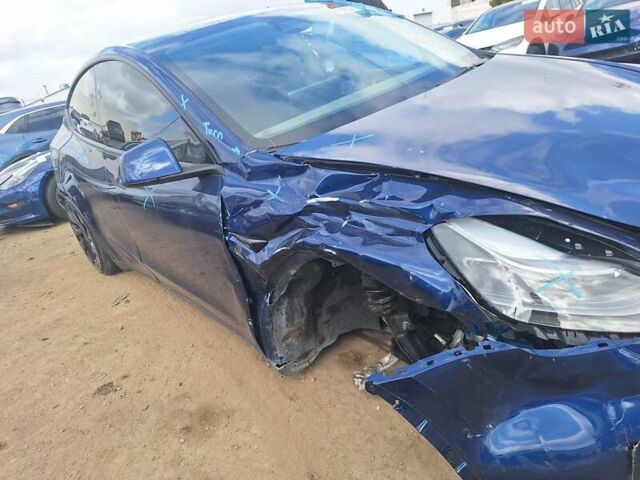 Синий Тесла Model Y, объемом двигателя 0 л и пробегом 37 тыс. км за 23000 $, фото 16 на Automoto.ua