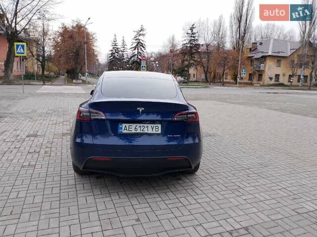 Синій Тесла Model Y, об'ємом двигуна 0 л та пробігом 54 тис. км за 30000 $, фото 8 на Automoto.ua