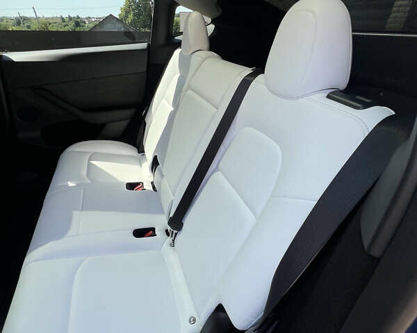 Синий Тесла Model Y, объемом двигателя 0 л и пробегом 37 тыс. км за 29800 $, фото 20 на Automoto.ua