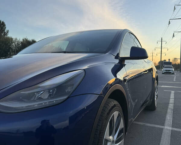 Синий Тесла Model Y, объемом двигателя 0 л и пробегом 60 тыс. км за 26900 $, фото 15 на Automoto.ua